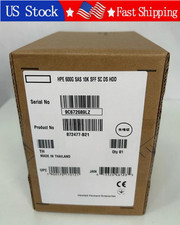 New HPE 872477-B21 872736-001 600GB 2.5