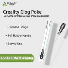 Creality Official Clog Poke, 0.4mm Needles Cleaner Perfect for Any 1.75mm 3D...  picture
