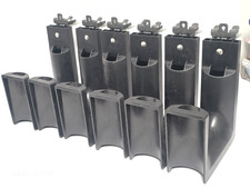 PANDUIT J-PRO JP4SBC50RB-X20 J-HOOK CABLE SUPPORT W/BEAM CLAMP LOT OF 6 picture