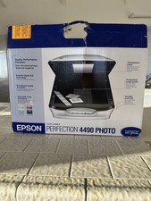 Epson Perfection 4490 Color Scanner Photo, Film Archive open box  picture