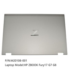 New Gray For HP ZBOOK Fury17 G7 G8 LCD Top Back Cover Rear Lid Case M20108-001 picture
