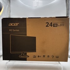 New ACER 24 RO series, PC Monitor Model # R240HY - Sealed In Original Plastic picture