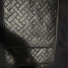 Lacdo Black Geometric Pattern Sleeve Case, Universal Compatible Laptop Cover picture