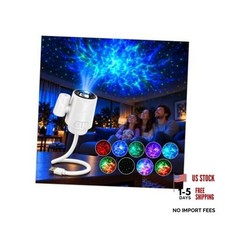 Galaxy Projector Night Light, USB Star Projector for Bedroom picture