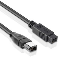 9 Pin to 6 Pin High Speed Firewire Cable Ilink DV Cable Firewire 800 picture