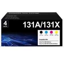 NEW 131A 131X Replacement Toner Cartridge High Yield CF210A CF210X for Pro HP picture