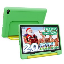 Kids Tablet, Android 15 64GB Tablet for Kids 10 inch Octa-Core with WIFI, 1TB TF picture