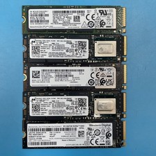 (LOT OF 5) *MIXED BRANDS* 512GB M.2 SSD NVMe 80mm 2280 Solid State Drives picture