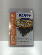 K BYTE MEMORY UPGRADE 512MB PC3200 DDR DT picture