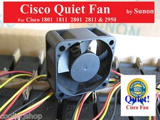 1x very Quiet Cisco Replacement fan for Cisco Routers & Switches 2801 2811 2950 picture