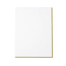100 Sheets A3 Self Label Paper Printable Self Sticker Paper Peel-and for picture