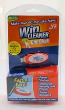 Win Cleaner One Click Professional USB Computer Clean Repair for PC Laptop NEW picture