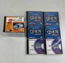 Mixed Lot of CD-R Blank Discs 15 Disc Sealed 650 MB 700 MB picture