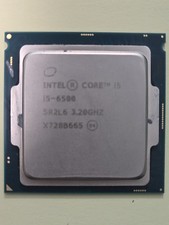 Intel Core i5-6500 Quad-Core Processor 3.2GHz 6MB CPU - LGA1151 SR2L6 picture