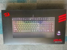Redragon K550 Mechanical Gaming Keyboard RGB Wired Purple Switches Black NEW picture