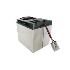 APC SMART-UPS SUA1500US Replacement with 2 x 12V 18AH SigmasTek Batteries picture