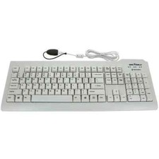 Seal Shield Silver Seal Glow Waterproof Keyboard Long Cable SSWKSV207GL picture