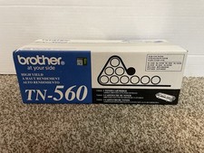Brother TN-560 High Yield Black Toner Cartridge - NEW SEALED  picture