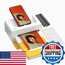 KODAK Dock Plus 4PASS Instant Photo Printer (4x6 Inches) + 10 Sheets picture