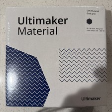 ULTIMAKER MATERIAL - CPE Material Dark Gray 1634 - Filament - 2.85mm 750g NEW picture