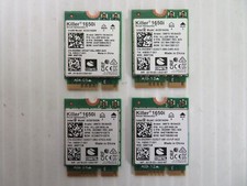 Lot of 4 Genuine Killer 1650i Wireless Wi-Fi 6 Bluetooth 5 AX201NGW ND6M1 0ND6M1 picture