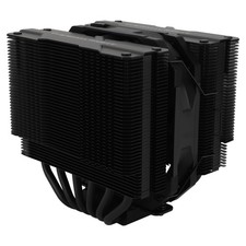 Peerless Assassin 120 MINI CPU Air Cooler, 6 Heat Pipes Dual Black picture