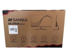 Sansui ES-27X3A 27 Inch IPS Screen Frameless Full HD 100Hz LED Computer Monitor picture