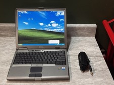 Dell Latitude D600 Laptop Intel Pentium M 1.3GHz 768mb RAM 40gb HDD Windows XP picture