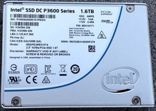 Intel DC P3600 1.6TB PCIe 3.1 SSDPE2ME016T4 NVME U.2 100% Health Data Center SSD picture