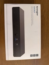 Kensington SD4781P EQ USB-C & USB-A Dual 4K Docking Station with 100W Power picture