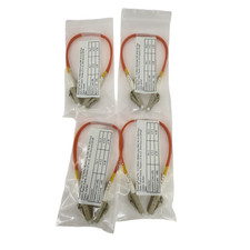 SpeedyFiberTX 4-Pack LC to LC Duplex Fiber Optic Patch Cable — 0.2m Multimode picture