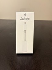 Apple Thunderbolt to FireWire 800 Adapter MD464BE/A A1463 - NEW SEALED picture