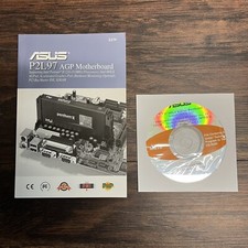 ASUS P2L97 Motherboard Manual Including Driver CD Intel 440LX AGPset AS9712R picture