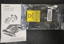 NEW Adaptec ASC-29160 64bit PCI-x Ultra 160 SCSI controller card - NOS SEALED picture
