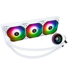 Thermalright Frozen Notte 360 White ARGB Water Cooling CPU Cooler, 360 CPU Cool picture