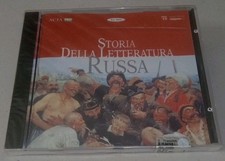 Storia Della Letteratura Russia CD-ROM NEW SEALED ITALIANA RARE OOP CRACKED CASE picture