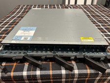 QNAP TS-431XU-RP 4-Bay 1U Rackmount NAS Dual 10GbE SFP+ Redundant PSU Tested picture