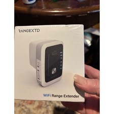 RANGE XTD WiFi Range Extender Wireless Repeater Amplifier 300Mbps picture