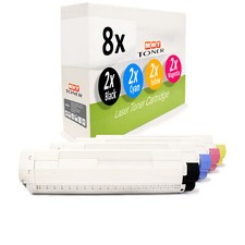 8x MWT Cartridge XXL for OKI C-8600-N C-8800-DN C-8600-DN picture