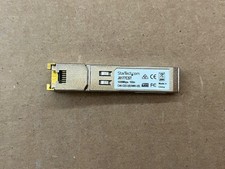 StarTech.com HPE J8177C Compatible SFP1 000BASE-T - SFP to RJ45  Transceiver picture