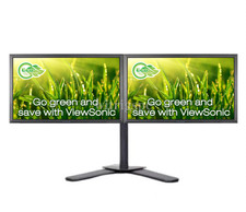 2-Pack ViewSonic Full HD VG2239M-Led 22