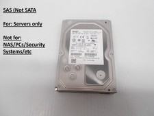 HGST 3TB 7.2K 6Gbps SAS Server Storage 3.5