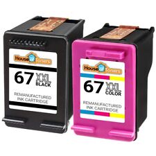 Printer Ink Cartridge for HP 67 XL fits ENVY 6055 6455 6058 6075 6452 6458 6052 picture