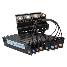 Universal CISS 4+8 Bulk UV Ink Tank Supply System for Digital UV Flatbed Printer picture