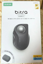 ELECOM bitra M-MT2MRSBK Quiet Trackball Mouse Bluetooth & 2.4GHz Wireless Black picture