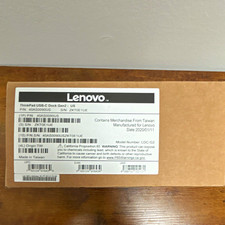 40AS0090US Lenovo ThinkPad USB-C Dock Gen2 Docking Station MPN picture