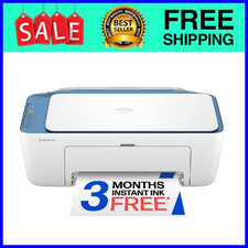 HP DeskJet 2942 Wireless All-in-One Color Printer Ships from USA picture