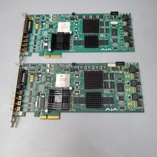 Lot of 2 AJA Kona 3 PCIe HD SDI Video Capture Playback Cards K3G-Box Compatible picture