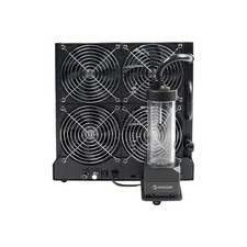 OCOCOO 240mm External Water Cooling 4-Fan Pump-Res Combo Dual Speed G1/4 12V picture