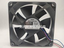 1 PCS ORIX Fan MDA1225-24G DC24V 0.34A 12025 120*120*25mm 3 wire cooling fan picture